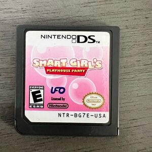 Nintendo DS Smart Girl's Playhouse Party game